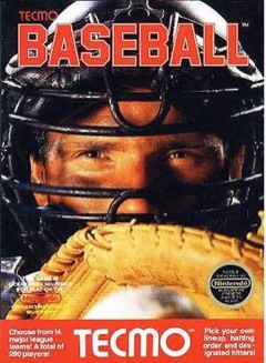 Tecmo Baseball cover