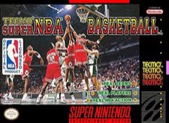 Tecmo Super NBA Basketball cover