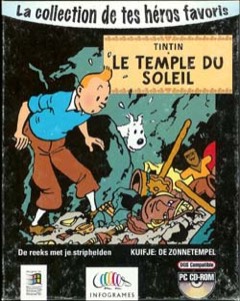 The Adventures of Tintin: Prisoners of the Sun cover