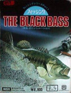 The Black Bass (JP) cover