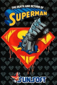 The Death and Return of Superman cover