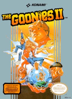 The Goonies II cover