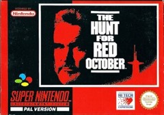 The Hunt for Red October cover