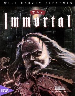 The Immortal cover