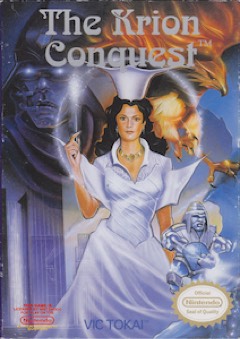 The Krion Conquest cover