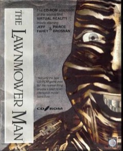 The Lawnmower Man cover
