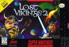 The Lost Vikings 2 cover