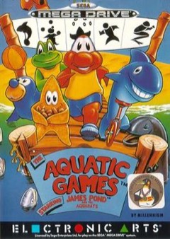 The Super Aquatic Games Starring the Aquabats cover