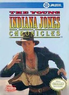 The Young Indiana Jones Chronicles cover