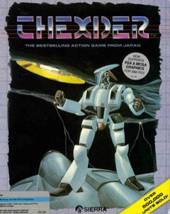 Thexder cover
