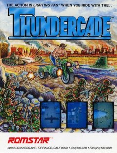Thundercade cover
