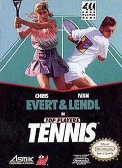 Top Players' Tennis cover