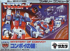 Transformers: Mystery of Convoy cover