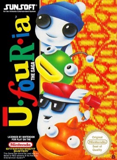 Ufouria: The Saga cover