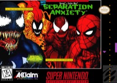 Venom/Spider-Man: Separation Anxiety cover