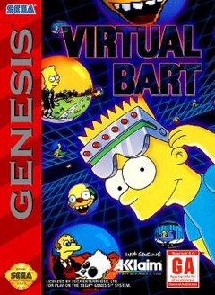 Virtual Bart cover