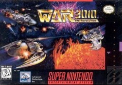 War 3010: The Revolution cover