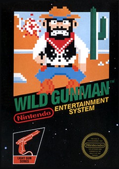 Wild Gunman cover