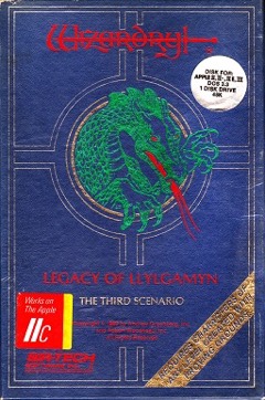 Wizardry: Legacy of Llylgamyn - The Third Scenario cover