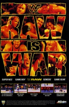 WWF RAW cover