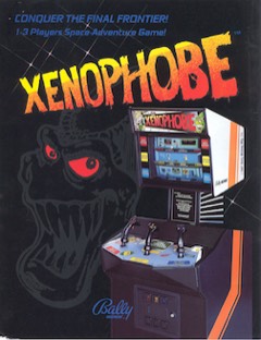 Xenophobe cover