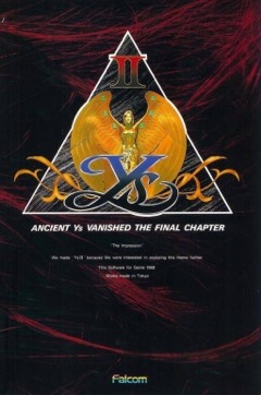 Ys II cover