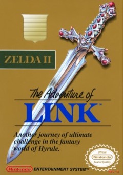 Zelda II: The Adventure of Link cover