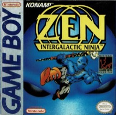 Zen: Intergalactic Ninja cover